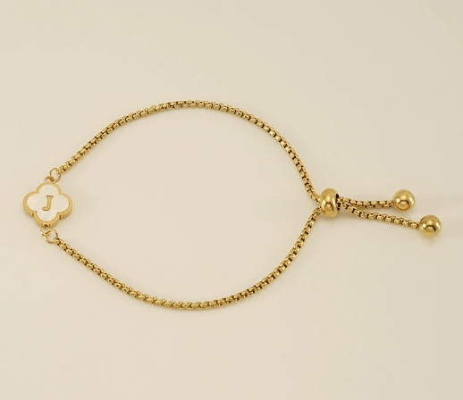 Lettre d'Or – Pulsera personalizable