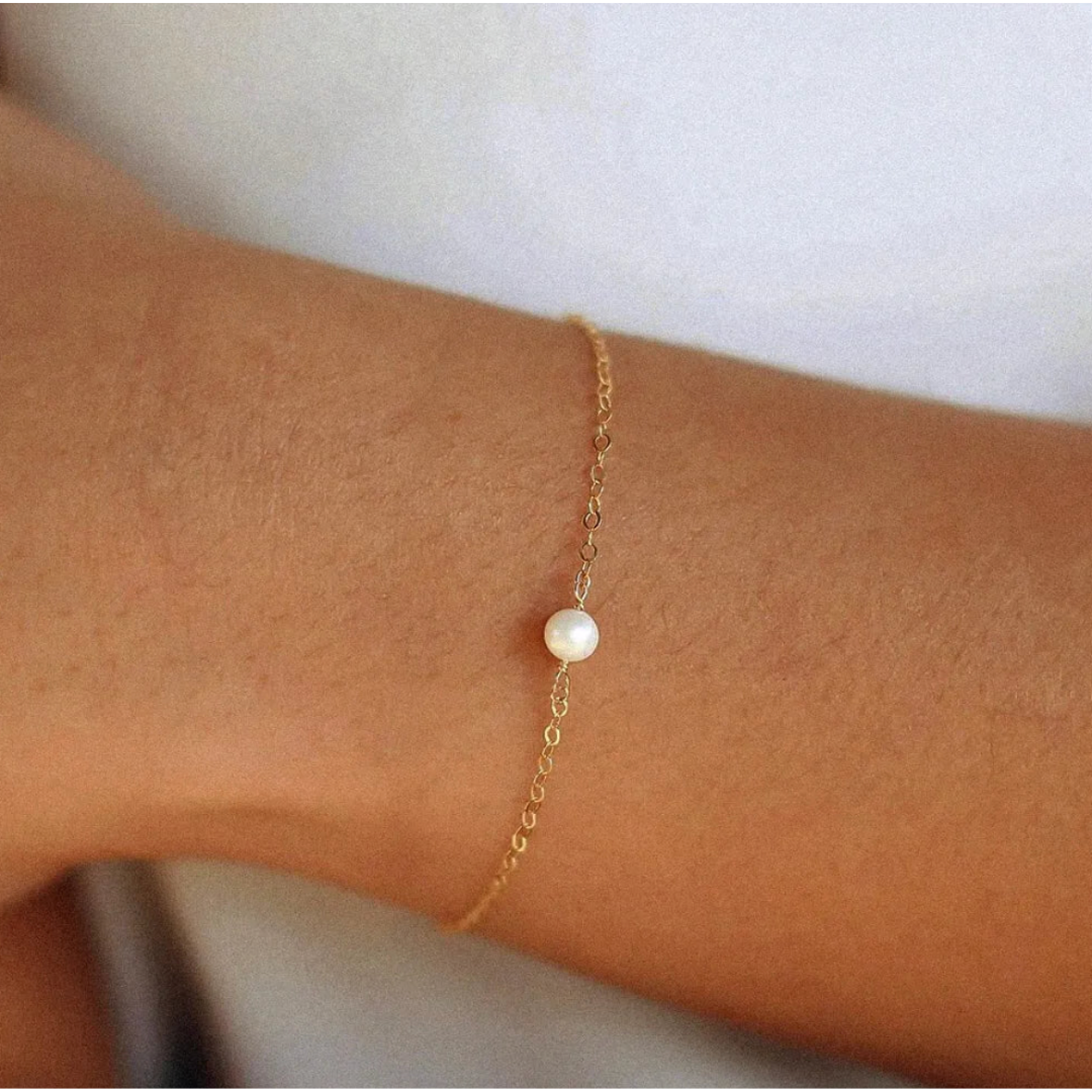 Pulsera de perlas Aurora