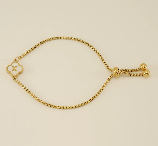 Lettre d'Or – Pulsera personalizable