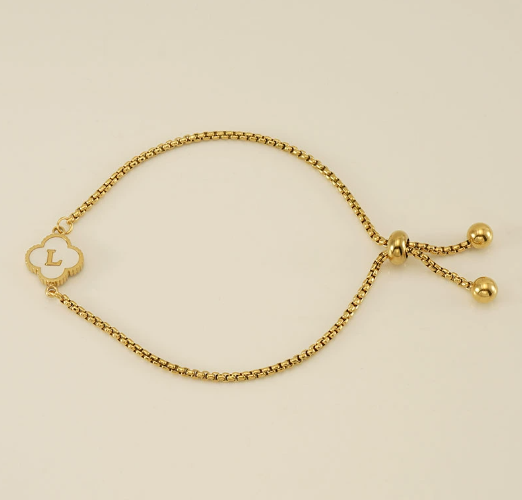 Lettre d'Or – Pulsera personalizable