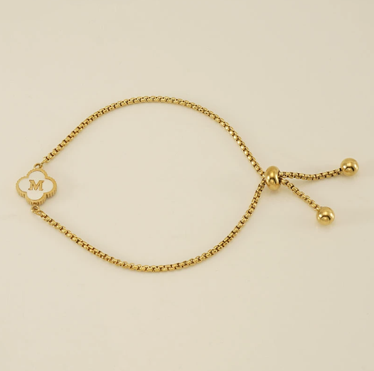 Lettre d'Or – Pulsera personalizable