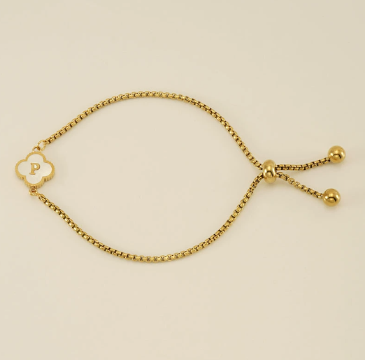 Lettre d'Or – Pulsera personalizable