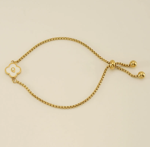 Lettre d'Or – Pulsera personalizable