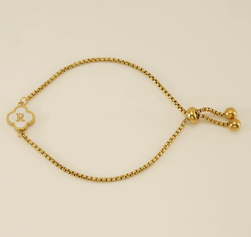 Lettre d'Or – Pulsera personalizable