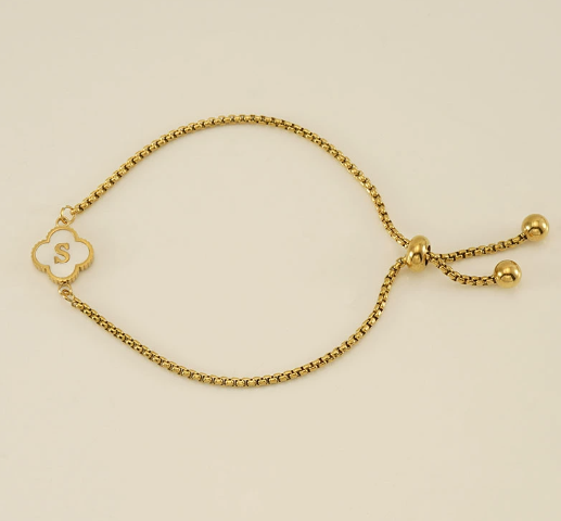 Lettre d'Or – Pulsera personalizable