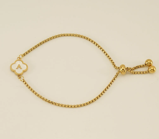Lettre d'Or – Pulsera personalizable