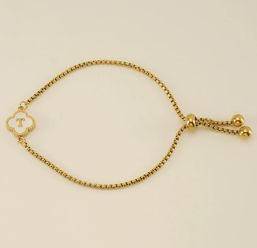 Lettre d'Or – Pulsera personalizable