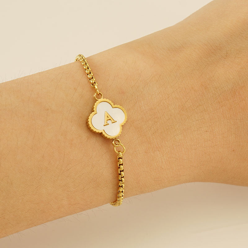 Lettre d'Or – Pulsera personalizable
