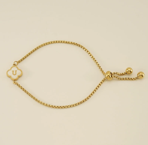 Lettre d'Or – Pulsera personalizable