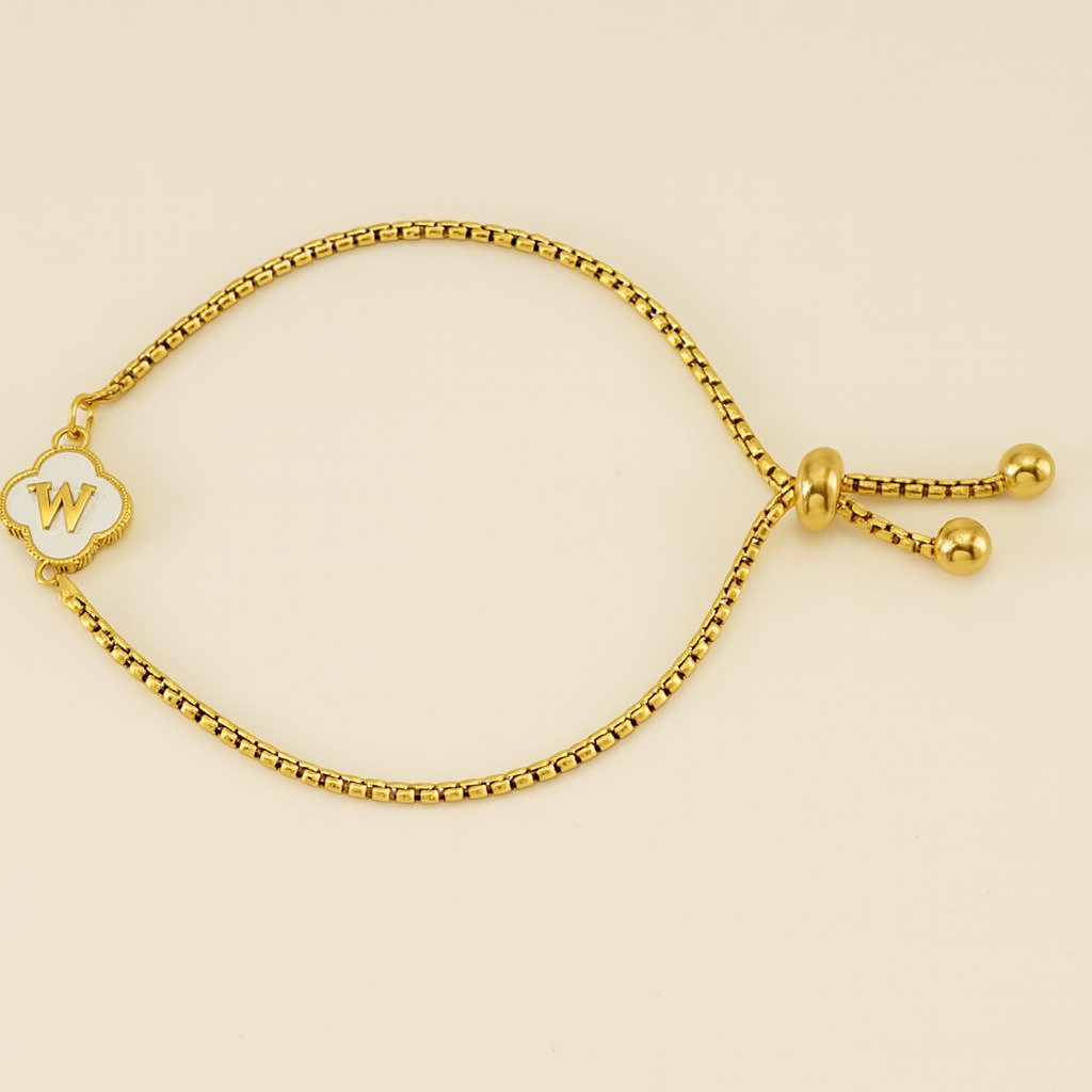 Lettre d'Or – Pulsera personalizable