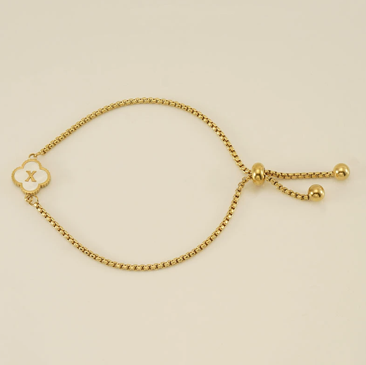 Lettre d'Or – Pulsera personalizable