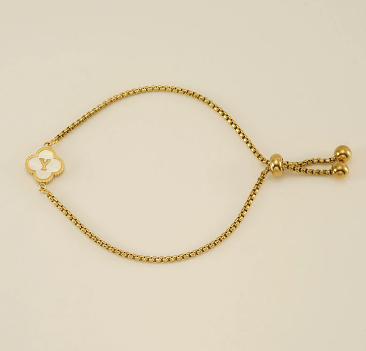 Lettre d'Or – Pulsera personalizable