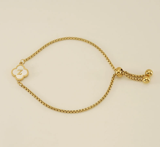 Lettre d'Or – Pulsera personalizable