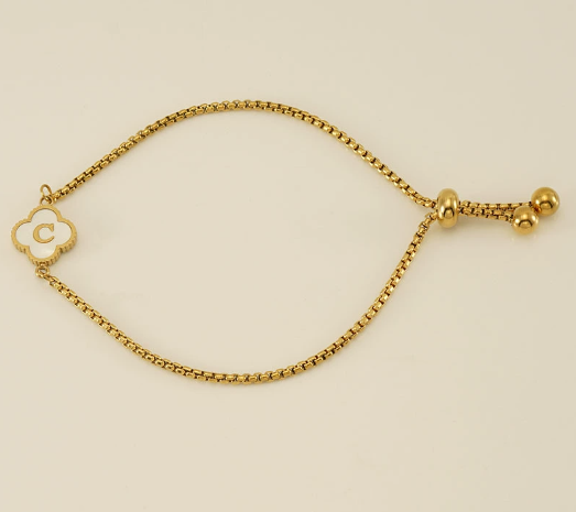Lettre d'Or – Pulsera personalizable