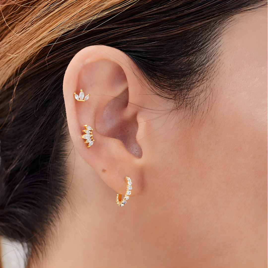 Aretes mini Hipólita