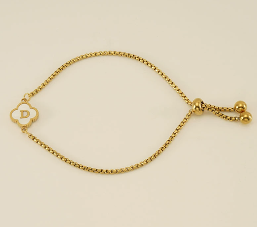 Lettre d'Or – Pulsera personalizable