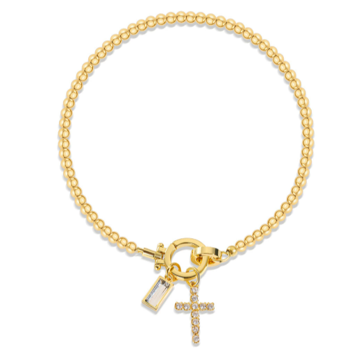 Pulsera con piedra de nacimiento Lumière