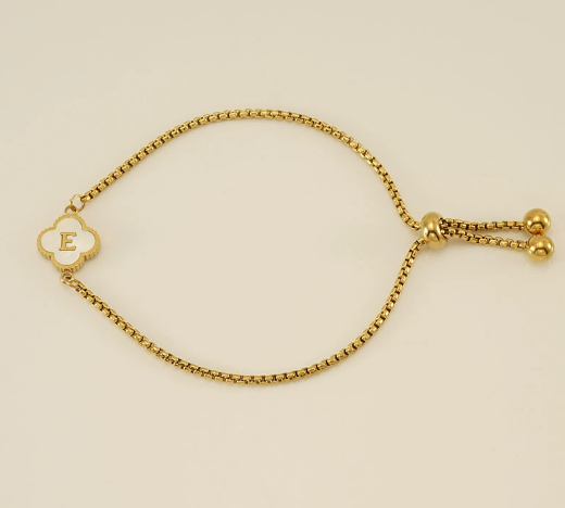 Lettre d'Or – Pulsera personalizable