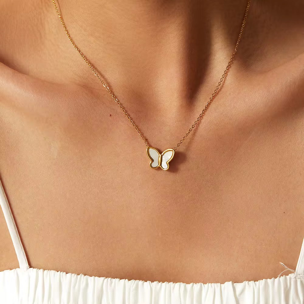 Collar Papillon de Lune