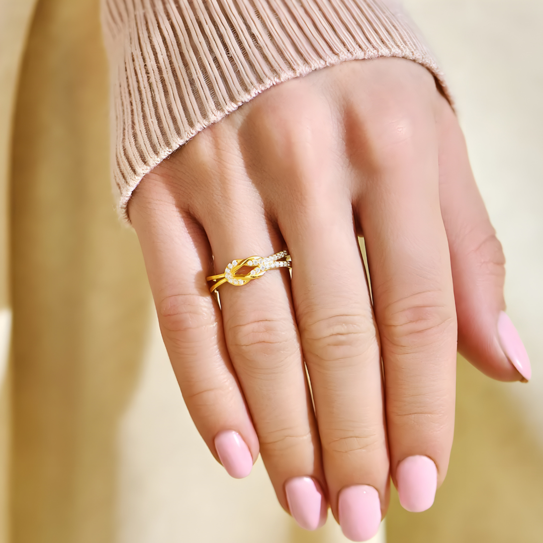 Anillo Nudo Eterno
