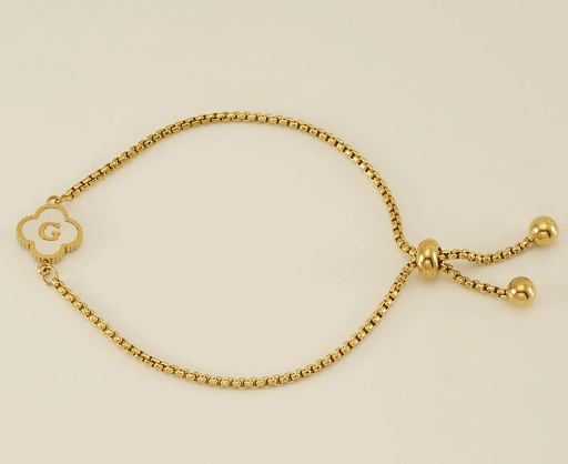 Lettre d'Or – Pulsera personalizable