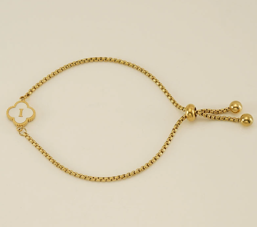 Lettre d'Or – Pulsera personalizable