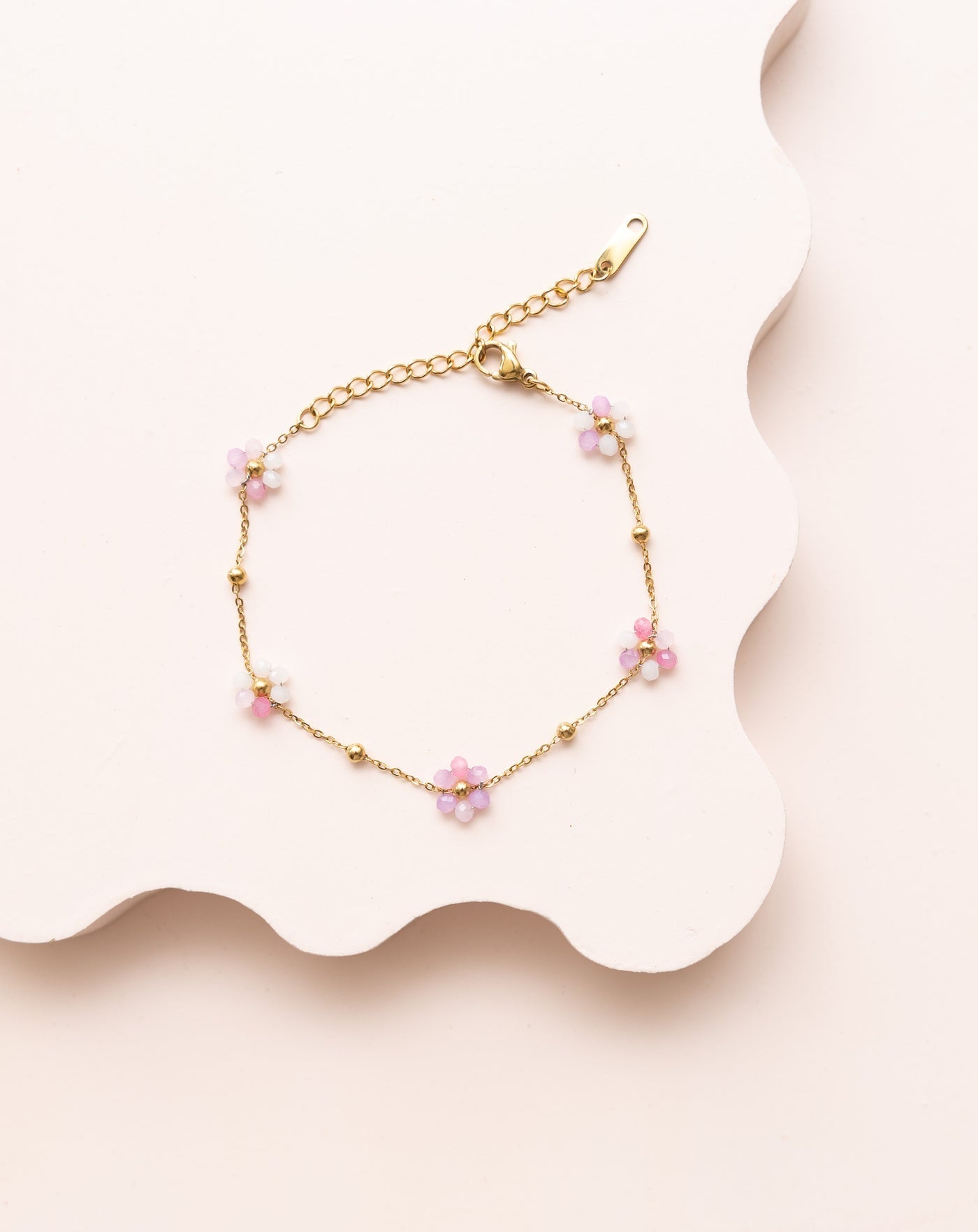 Pulsera Fleur d'Or