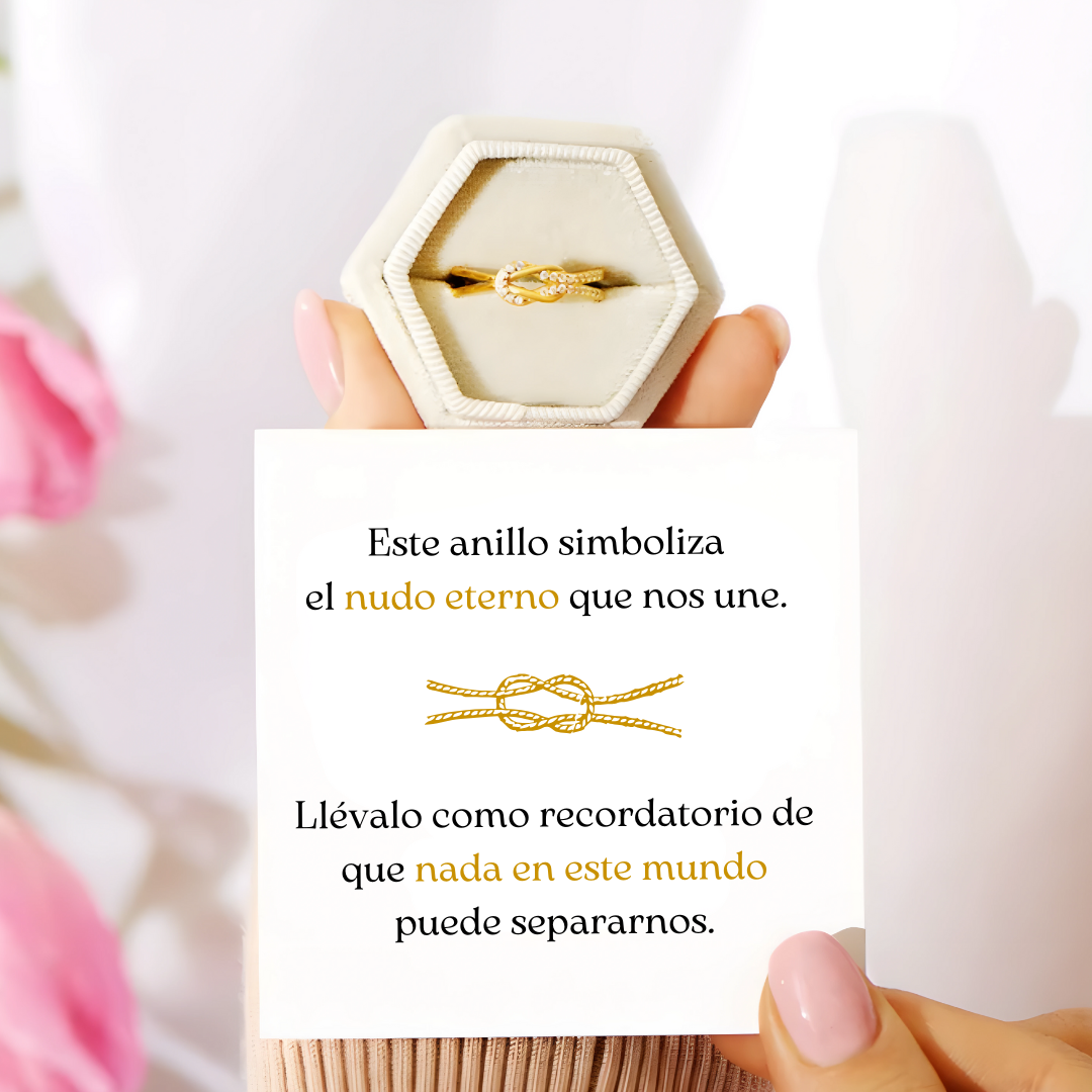 Anillo Nudo Eterno