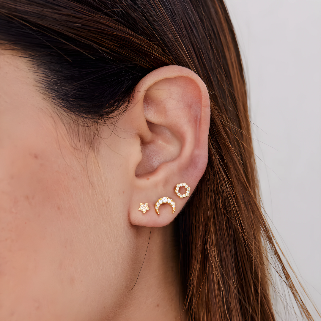Aretes Mini Luna