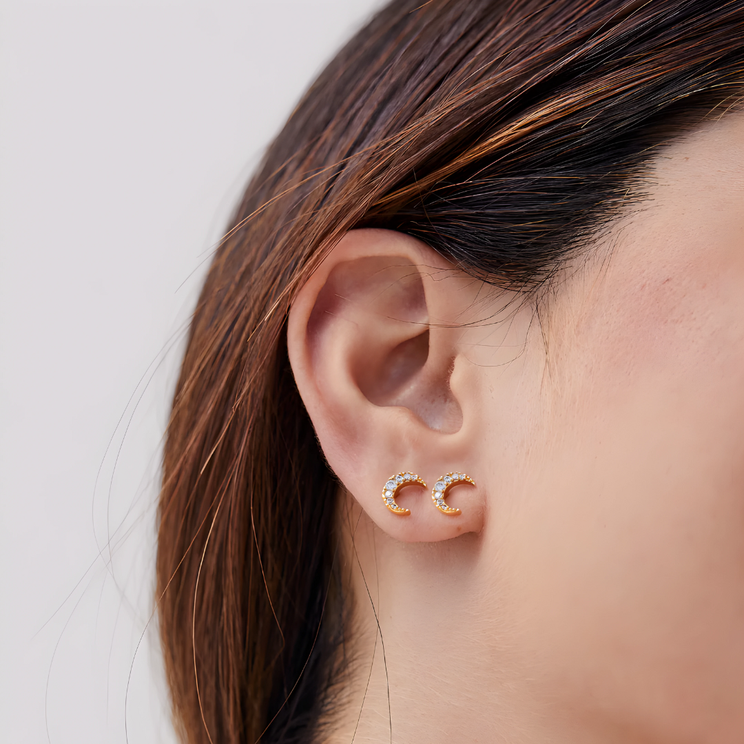 Aretes Mini Luna
