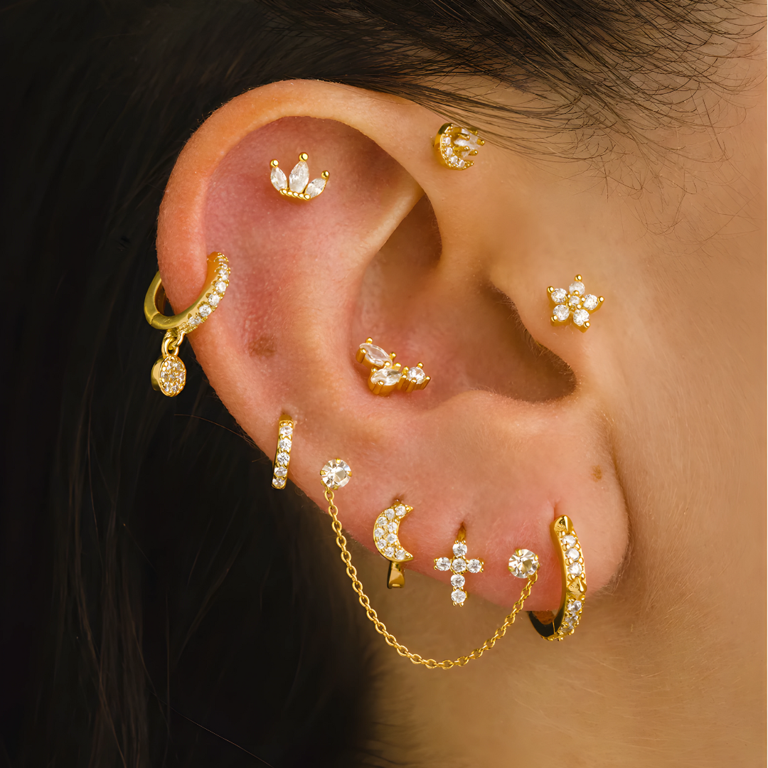 Aretes mini Hipólita