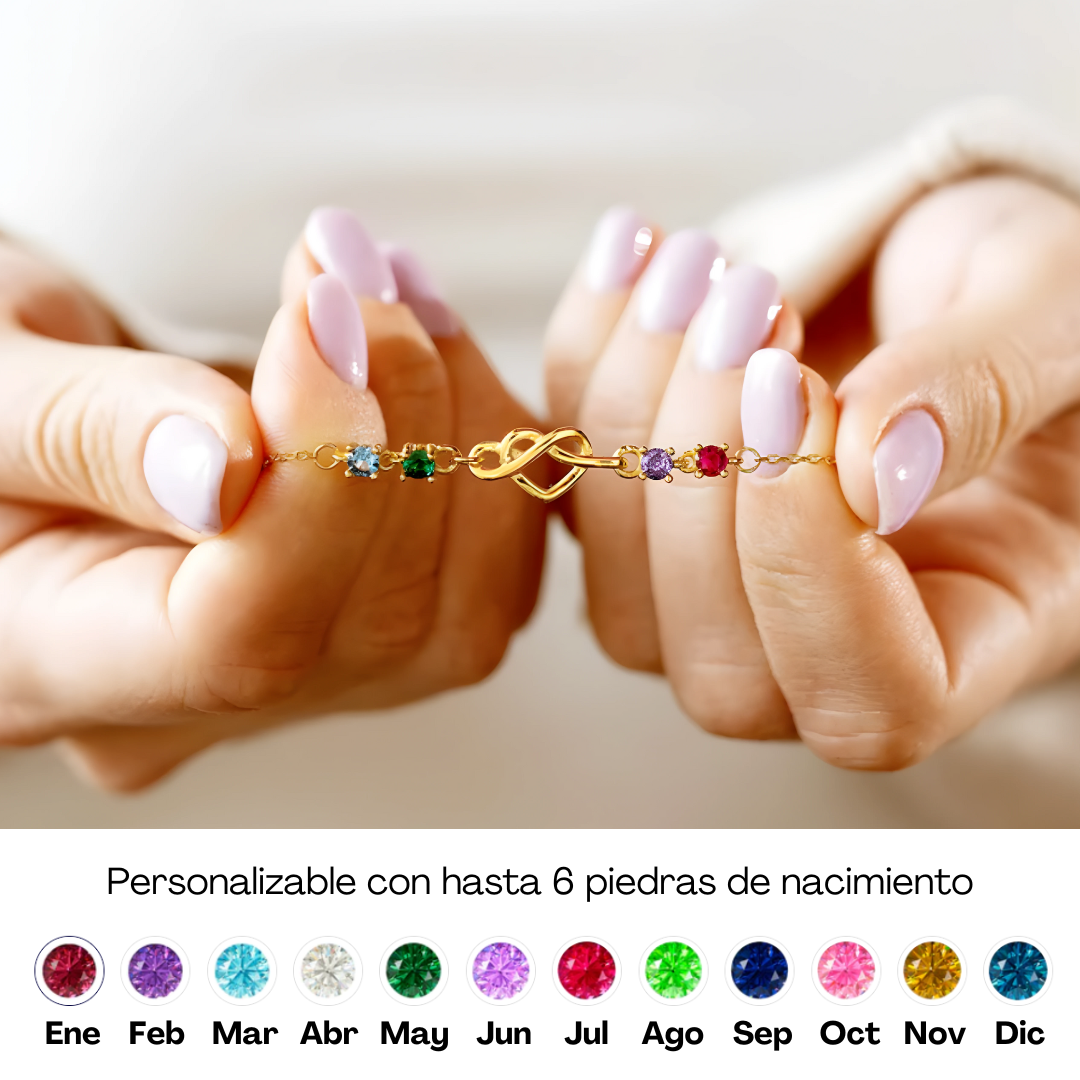 Pulsera Lazo Eterno