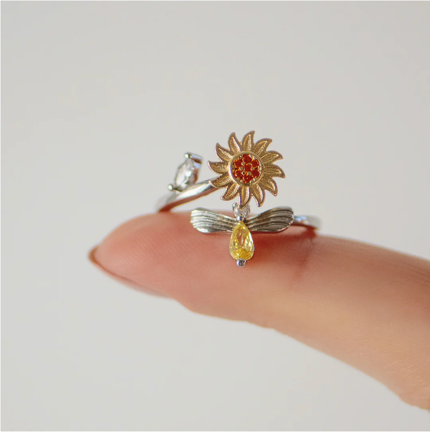 Anillo Girasol