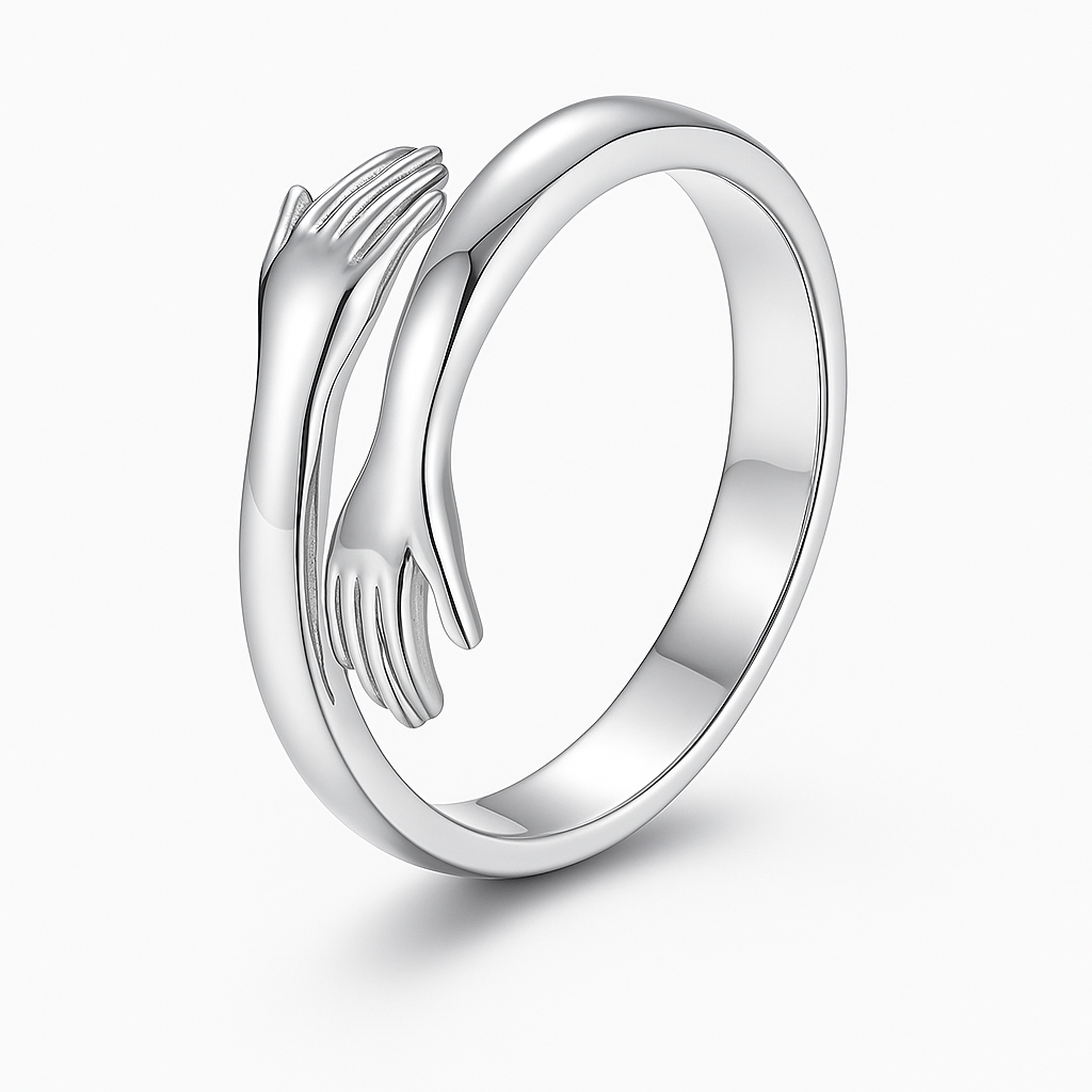 anillo de abrazo