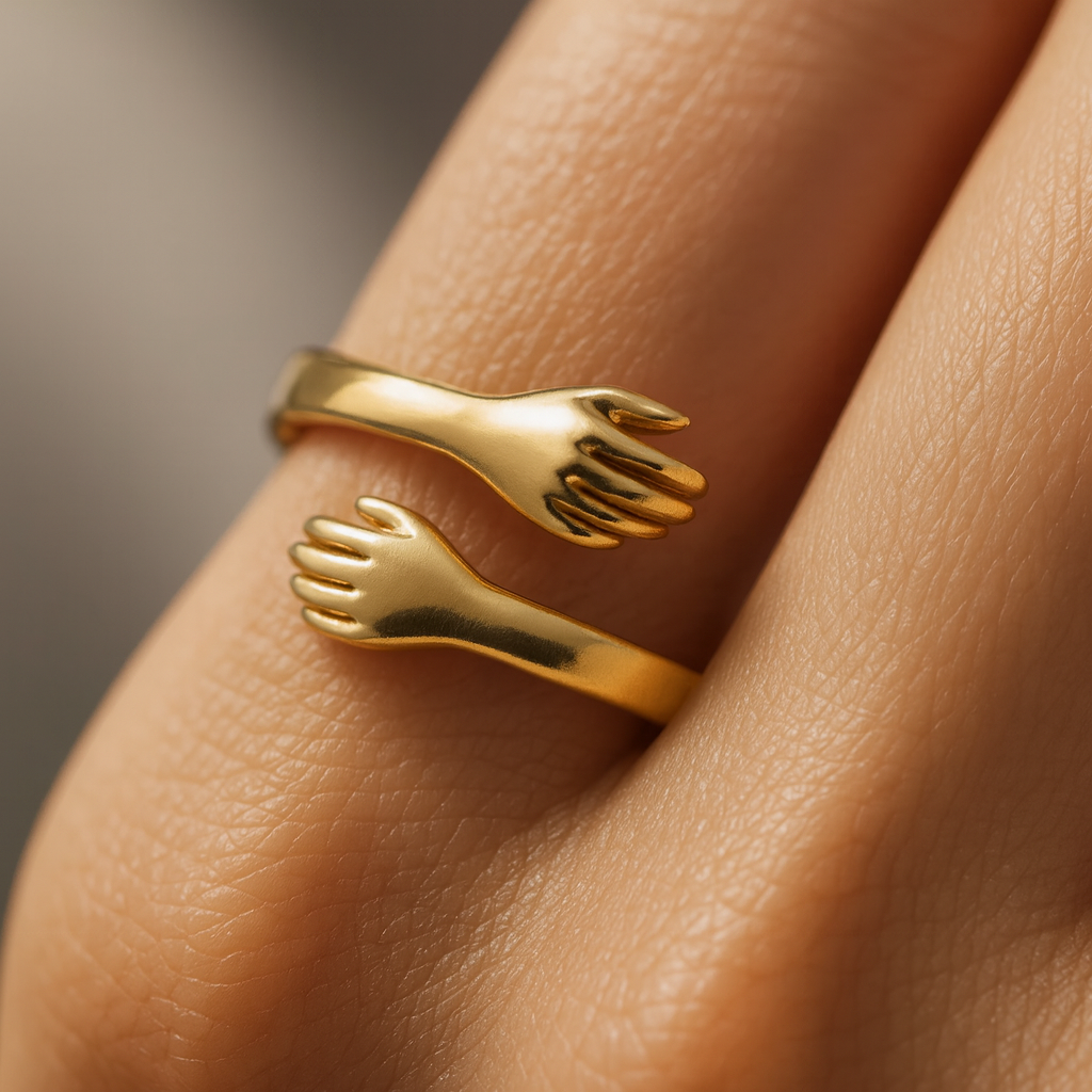 anillo de abrazo