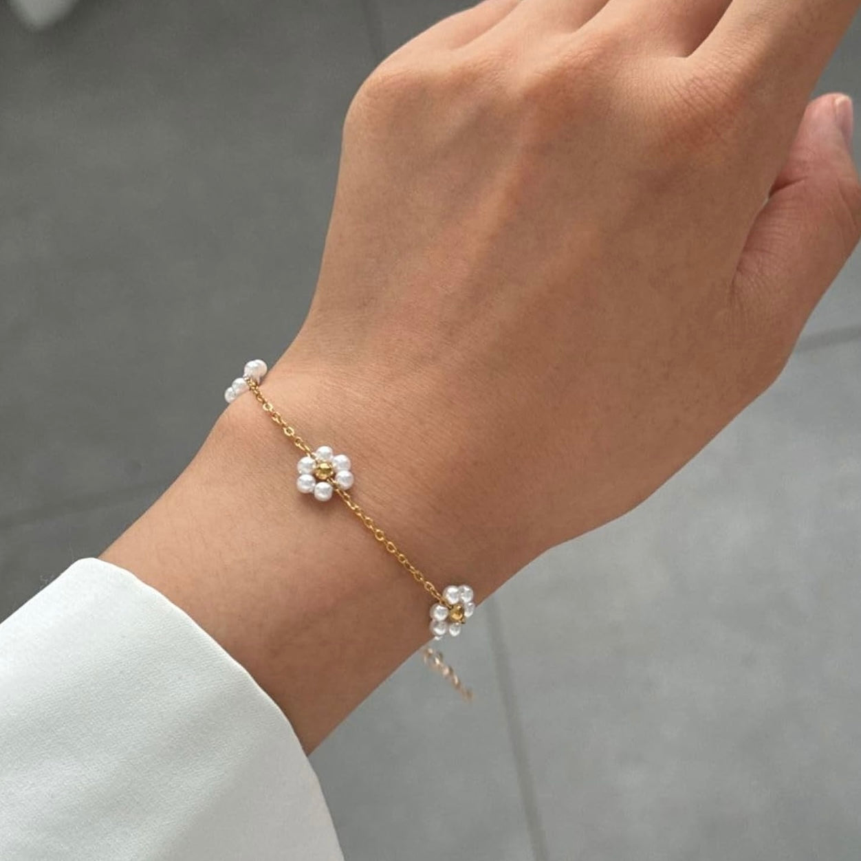Pulsera Fleur d'Or