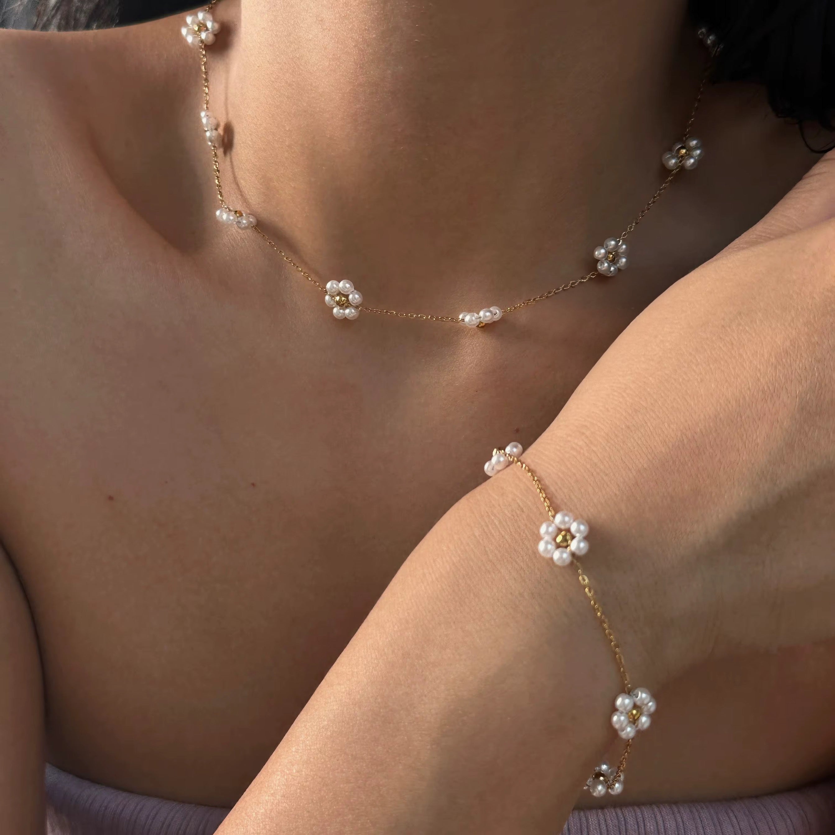 Pulsera Fleur d'Or