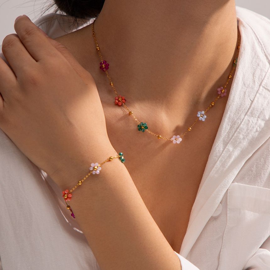 Pulsera Fleur d'Or