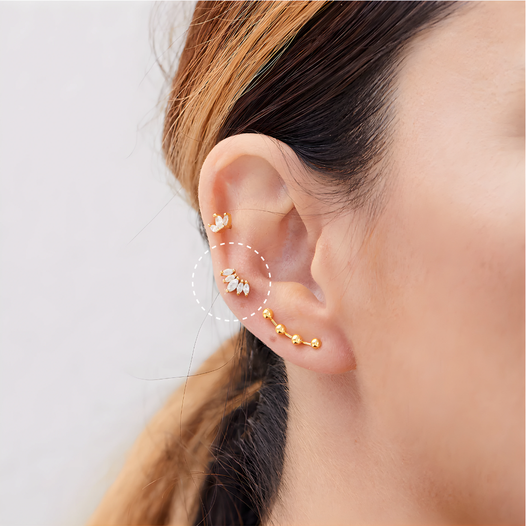 Aretes mini Sira