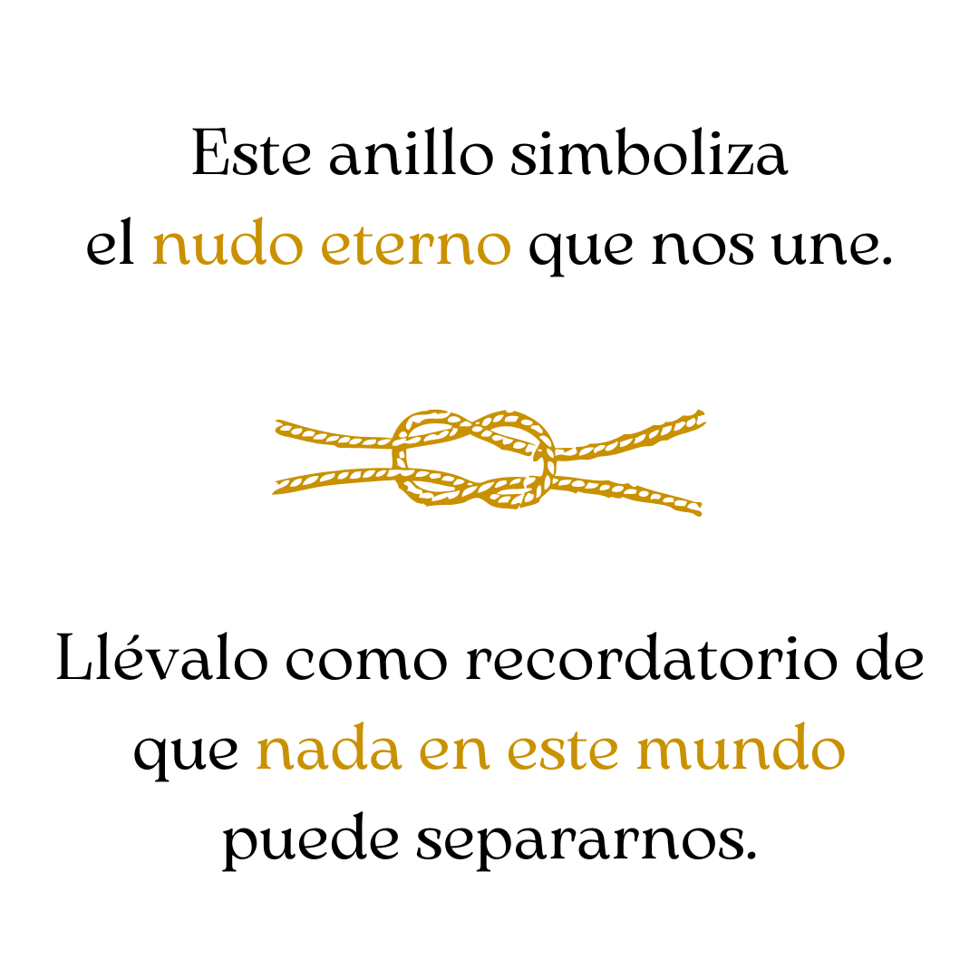 Anillo Nudo Eterno