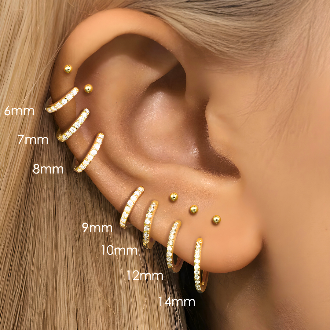 Aretes Lea