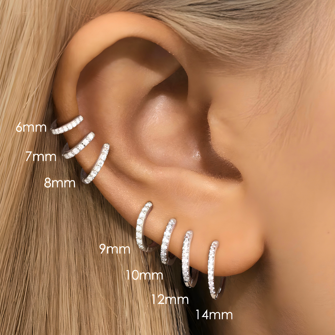 Aretes Lea
