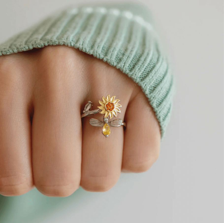 Anillo Girasol