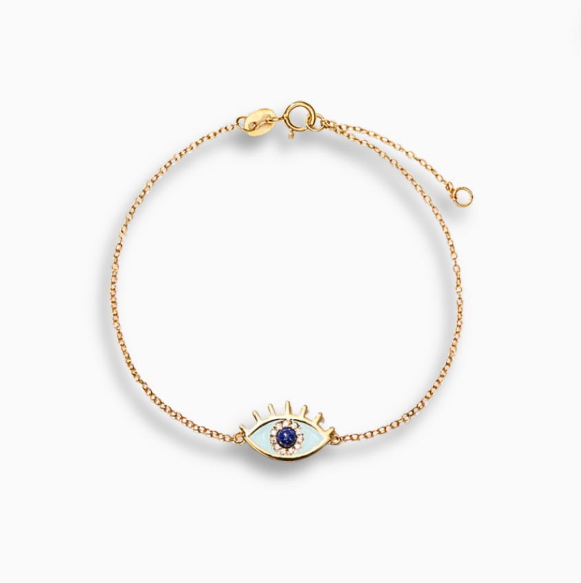 Pulsera Evil Eye - Protección y Felicidad