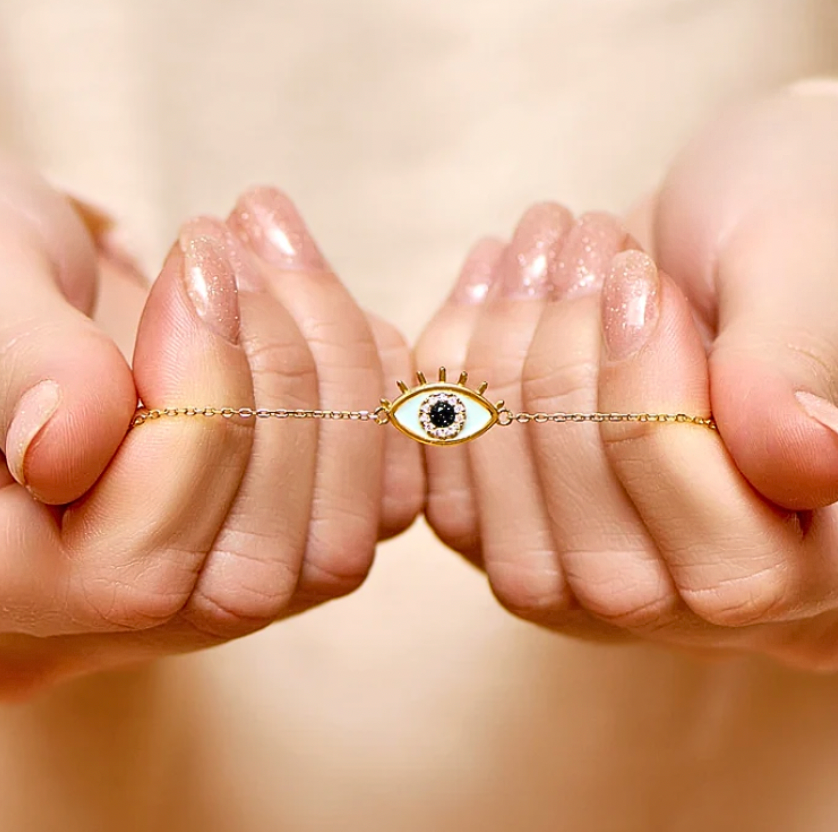Pulsera Evil Eye - Protección y Felicidad