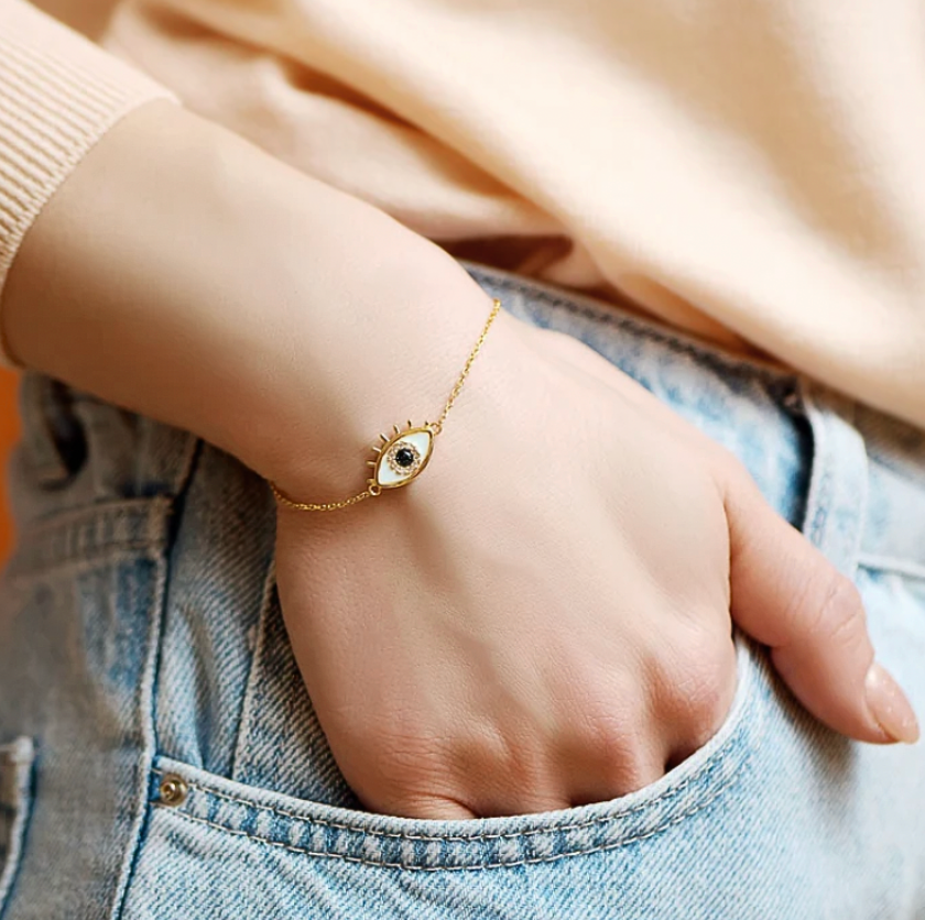 Pulsera Evil Eye - Protección y Felicidad