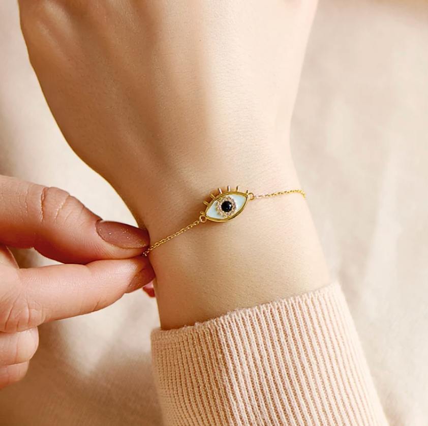 Pulsera Evil Eye - Protección y Felicidad