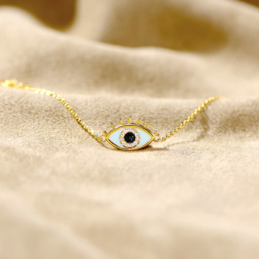 Pulsera Evil Eye - Protección y Felicidad