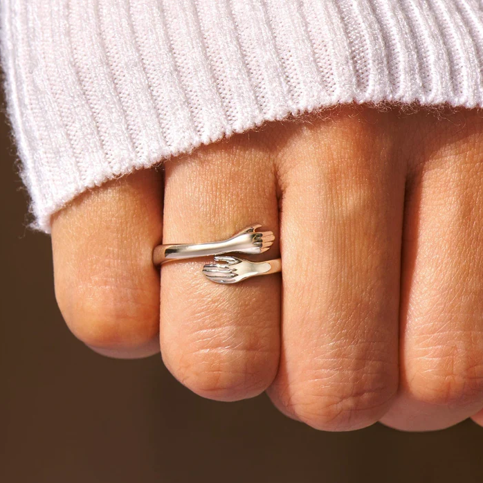 anillo de abrazo