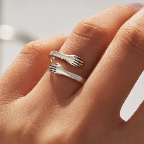 anillo de abrazo